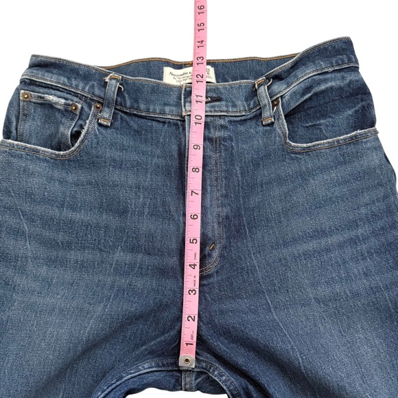 Abercrombie | The 70's Vintage Flare Ultra High Rise Jeans Size 29 - Picture 13 of 14